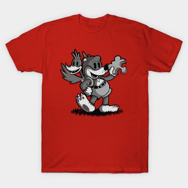 Vintage Banjo T-Shirt by hoborobo